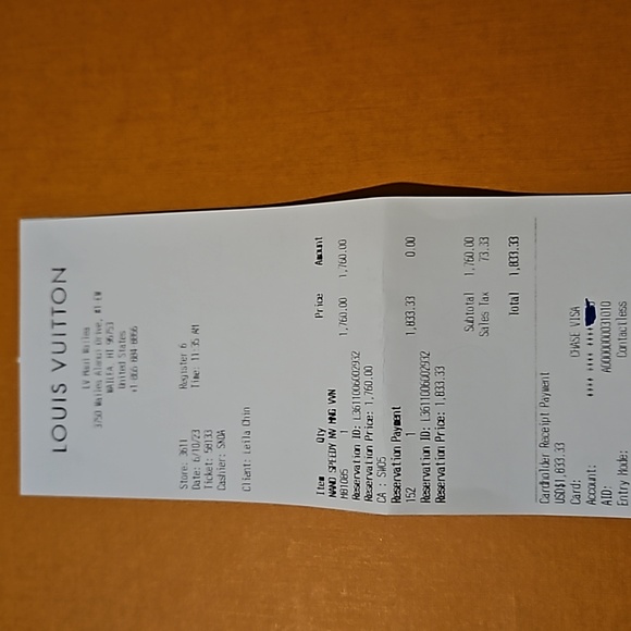 Louis Vuitton Speedy Nano - Picture 9 of 16